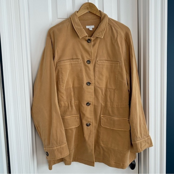 J. Jill Jackets & Blazers - J.Jill Women's Utility Jacket EUC